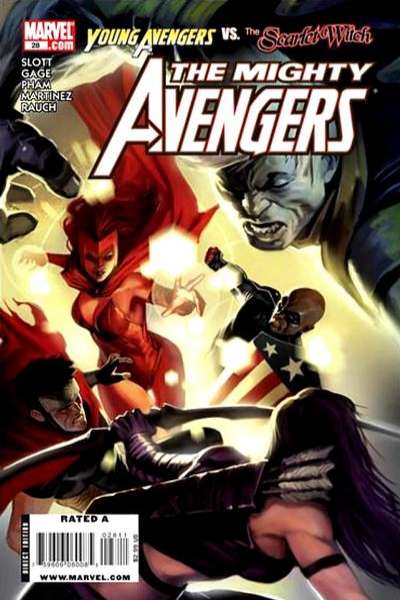Mighty Avengers 2007 Series #28