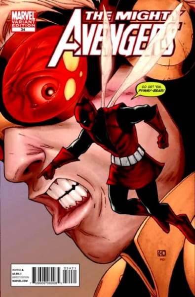 Mighty Avengers 2007 Series #34