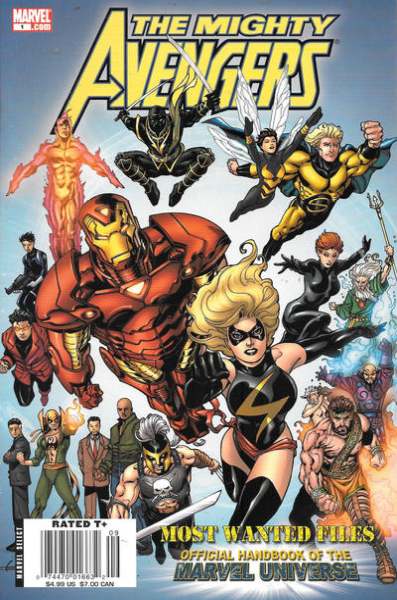 Mighty Avengers 2007 Series Most Wanted Files #1