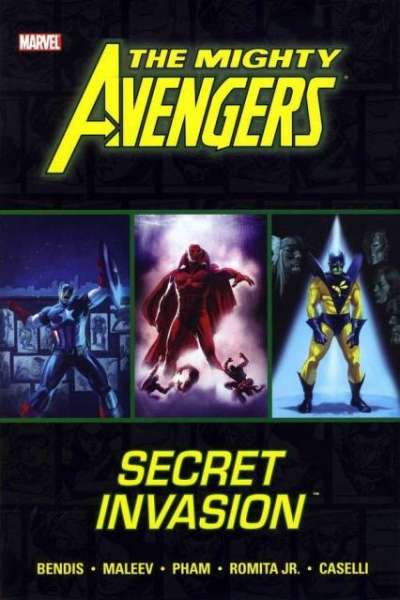 Mighty Avengers 2007 Series Secret Invasion TPB #1