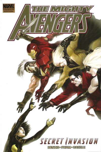 Mighty Avengers 2007 Series Trade Paperback #4