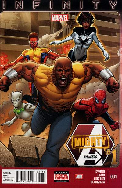 Mighty Avengers 2013 Series #1