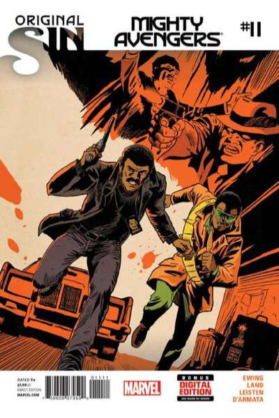 Mighty Avengers 2013 Series #11