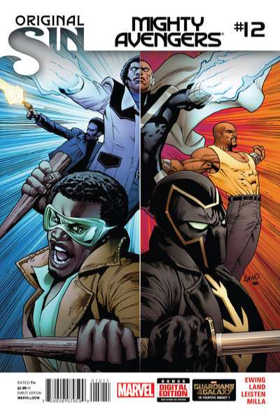 Mighty Avengers 2013 Series #12