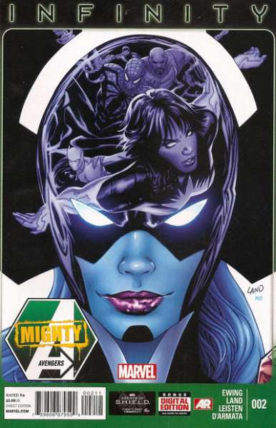 Mighty Avengers 2013 Series #2