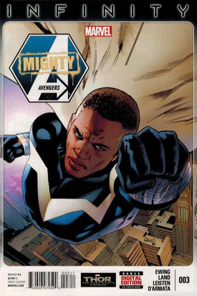 Mighty Avengers 2013 Series #3