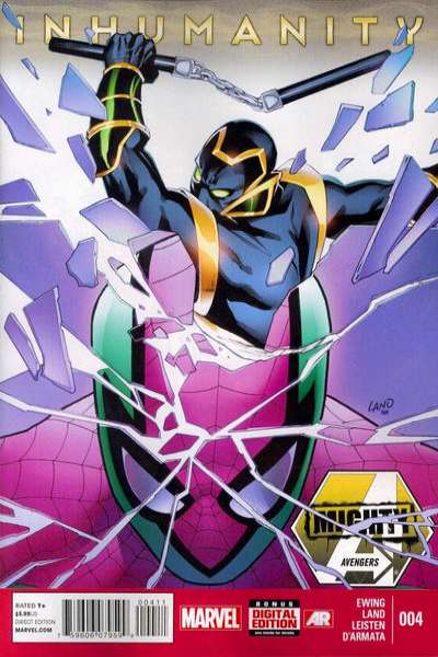 Mighty Avengers 2013 Series #4