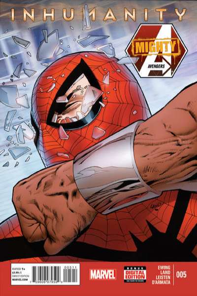 Mighty Avengers 2013 Series #5