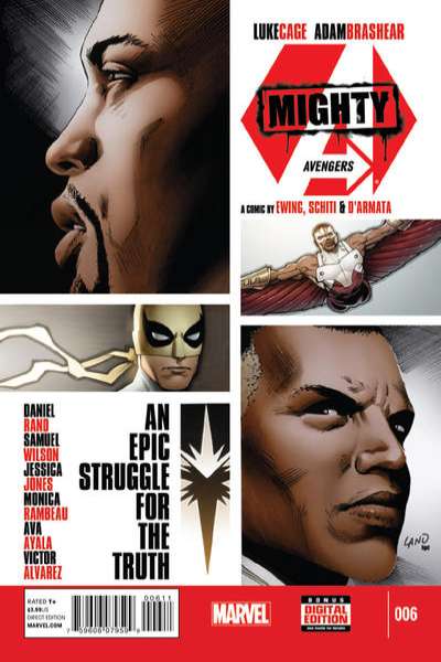 Mighty Avengers 2013 Series #6