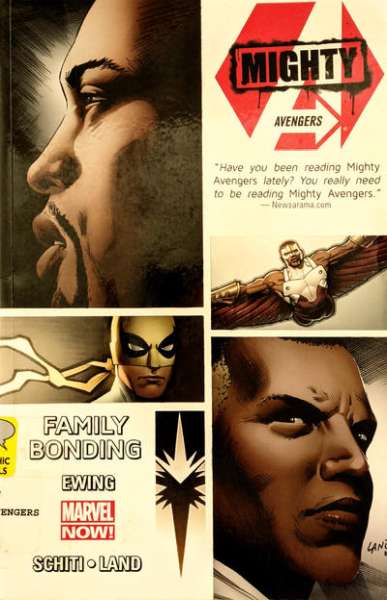 Mighty Avengers 2013 Series Trade Paperback #2