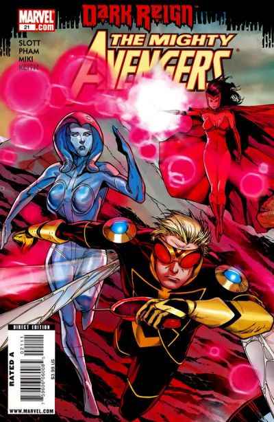 Mighty Avengers 2007 Series #21