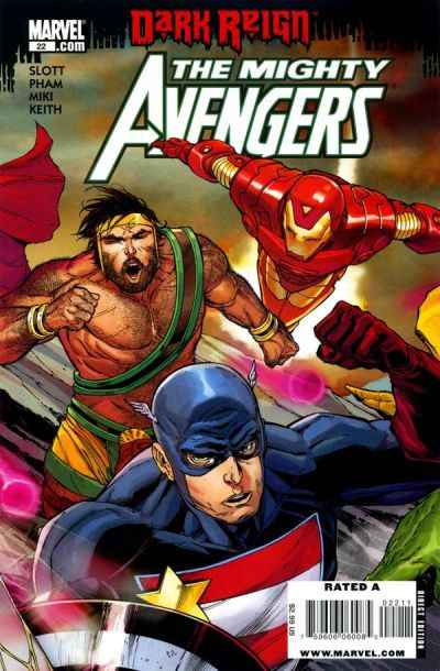 Mighty Avengers 2007 Series #22