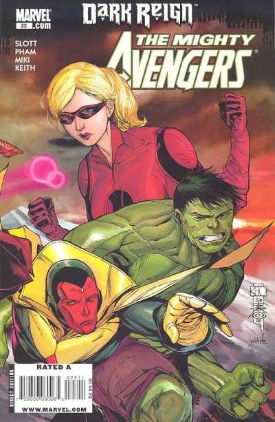 Mighty Avengers 2007 Series #23