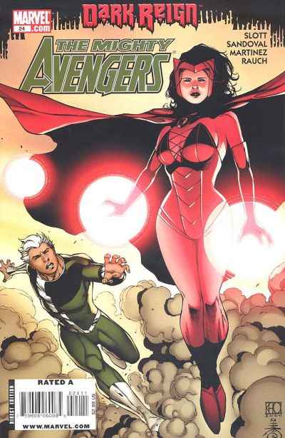 Mighty Avengers 2007 Series #24