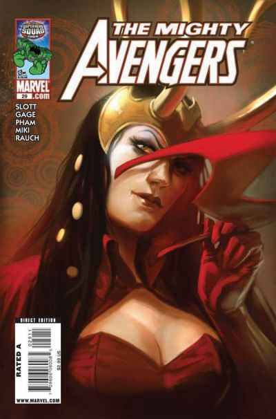 Mighty Avengers 2007 Series #29
