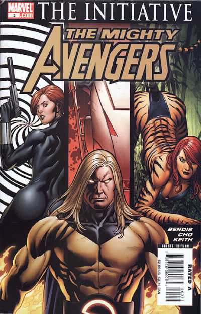Mighty Avengers 2007 Series #3