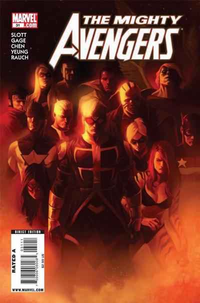 Mighty Avengers 2007 Series #31