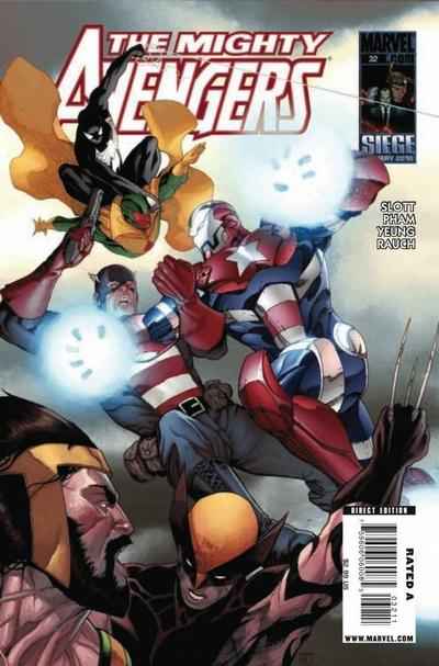 Mighty Avengers 2007 Series #32