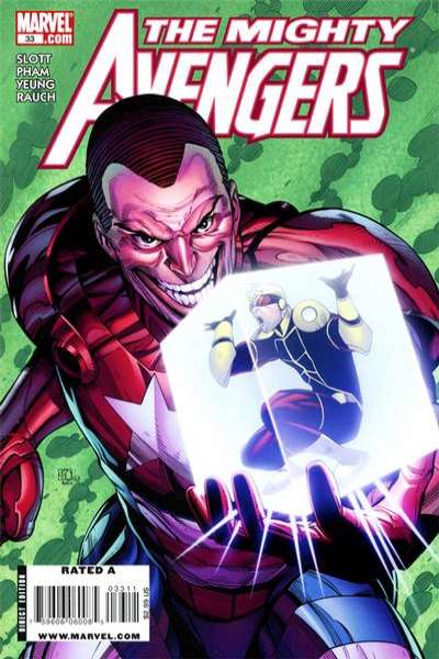 Mighty Avengers 2007 Series #33