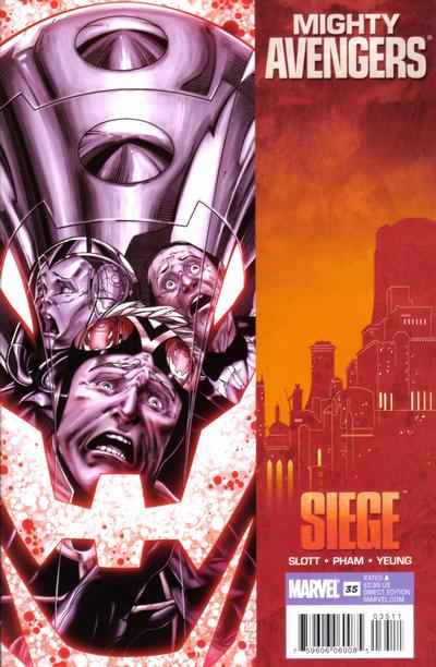 Mighty Avengers 2007 Series #35