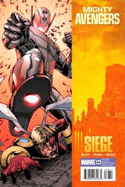 Mighty Avengers 2007 Series #36