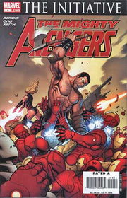 Mighty Avengers 2007 Series #4