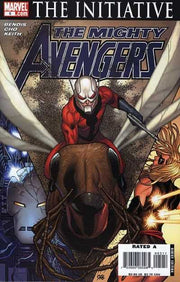 Mighty Avengers 2007 Series #5