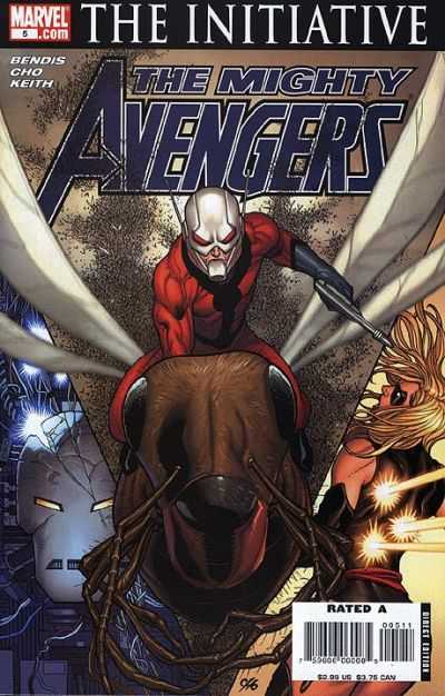 Mighty Avengers 2007 Series #5