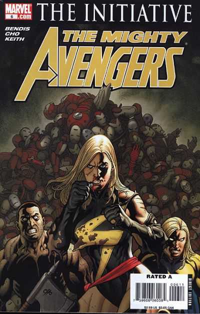 Mighty Avengers 2007 Series #6
