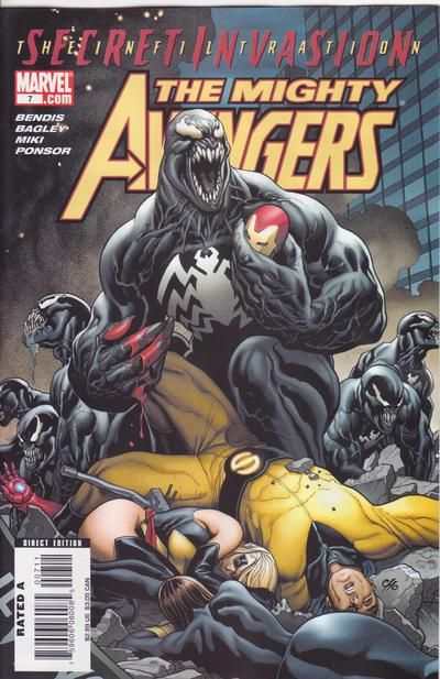 Mighty Avengers 2007 Series #7
