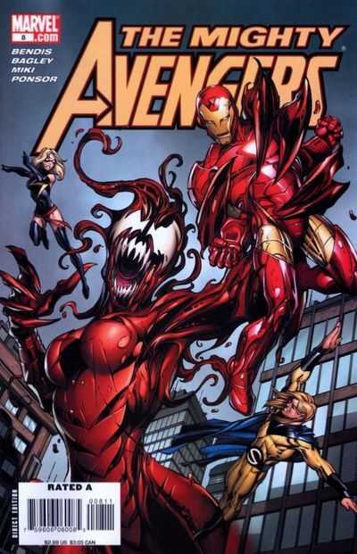 Mighty Avengers 2007 Series #8