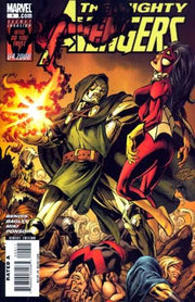 Mighty Avengers 2007 Series #9