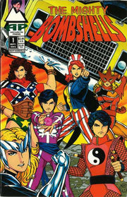 Mighty Bombshells #1