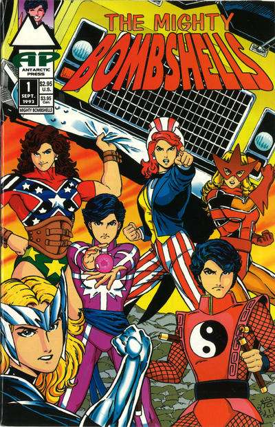 Mighty Bombshells #1