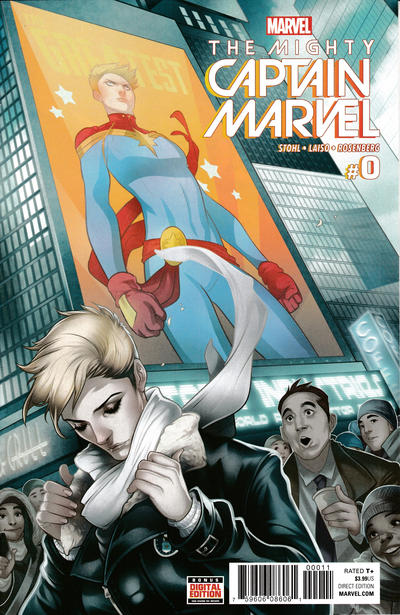 Mighty Captain Marvel #0