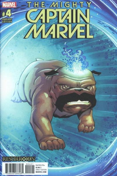 Mighty Captain Marvel #4