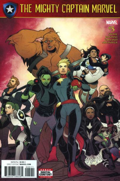 Mighty Captain Marvel #5