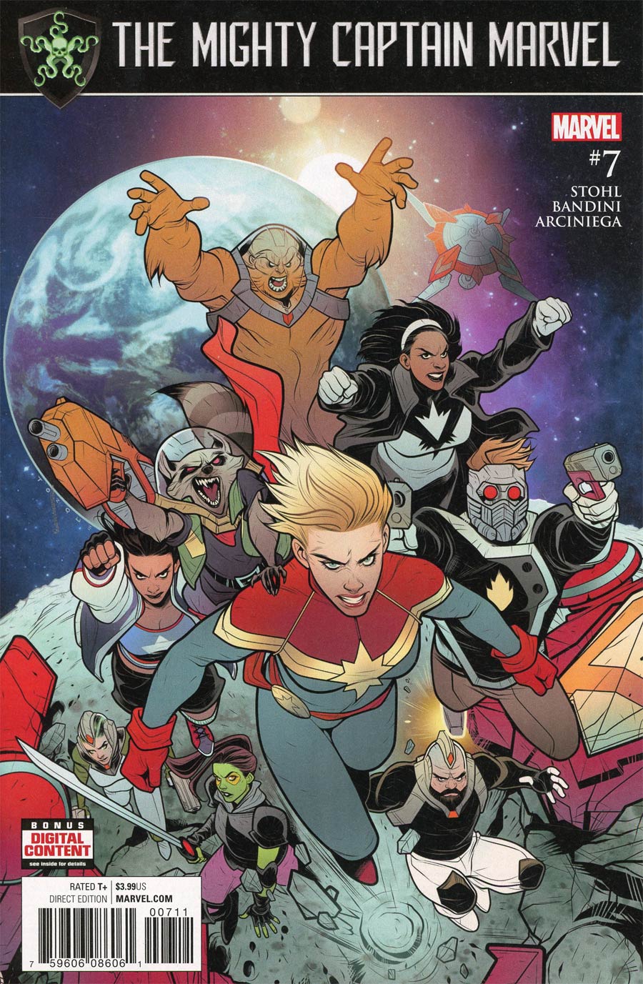 Mighty Captain Marvel #7