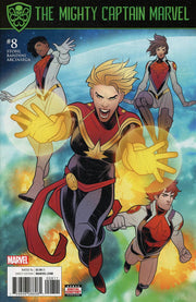 Mighty Captain Marvel #8