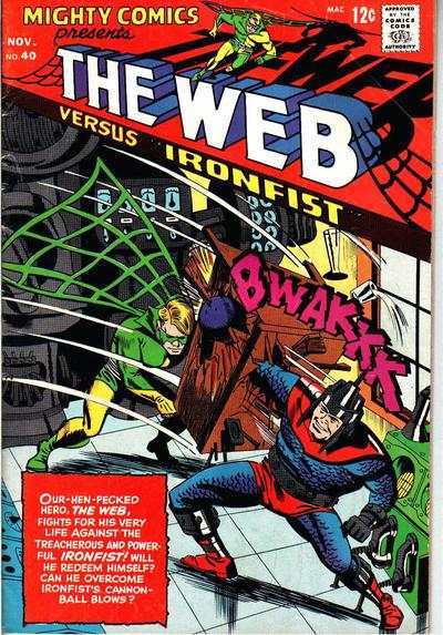 Mighty Comics #40