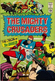 Mighty Crusaders 1965 Series #1