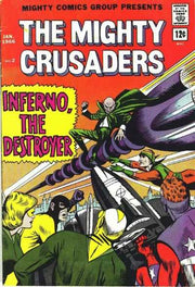 Mighty Crusaders 1965 Series #2
