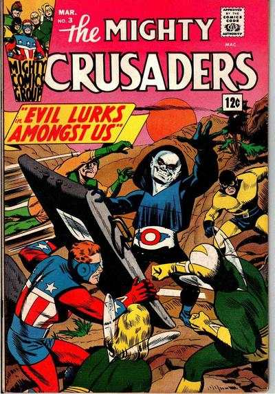 Mighty Crusaders 1965 Series #3