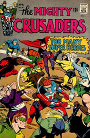 Mighty Crusaders 1965 Series #4