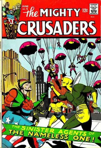 Mighty Crusaders 1965 Series #5
