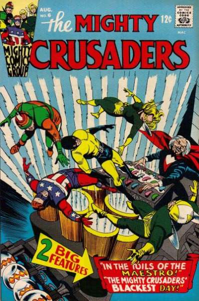 Mighty Crusaders 1965 Series #6