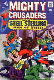 Mighty Crusaders 1965 Series #7