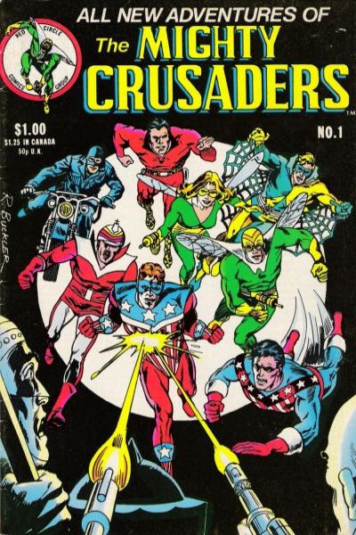 Mighty Crusaders 1983 Series #1