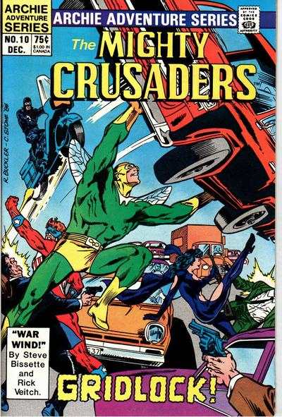 Mighty Crusaders 1983 Series #10