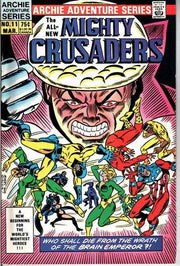 Mighty Crusaders 1983 Series #11